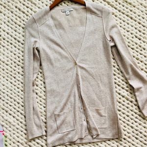 Banana Republic Tan Cardigan